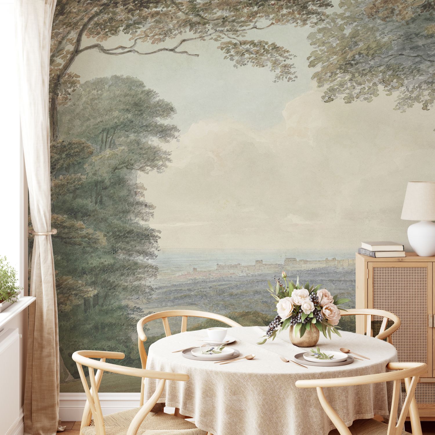 Windsor Castle Removable Wallpaper Mural