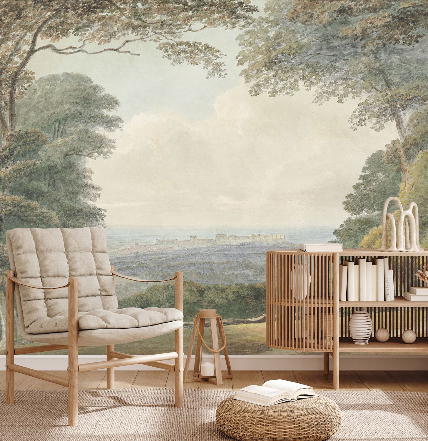 Windsor Castle Removable Wallpaper Mural