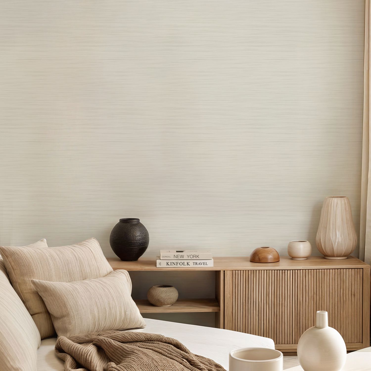 Vintage Texture (Neutral) Removable Wallpaper