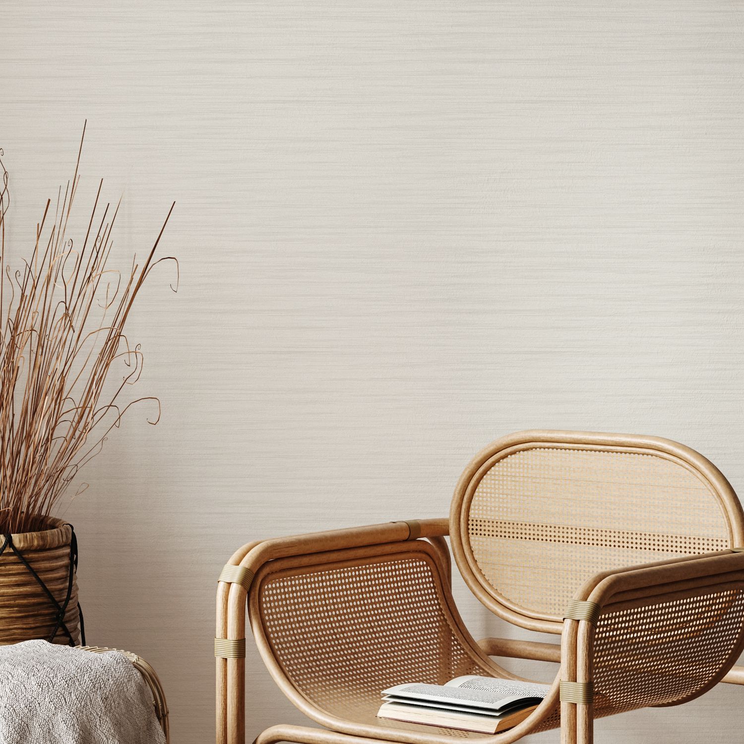 Vintage Texture (Neutral) Removable Wallpaper