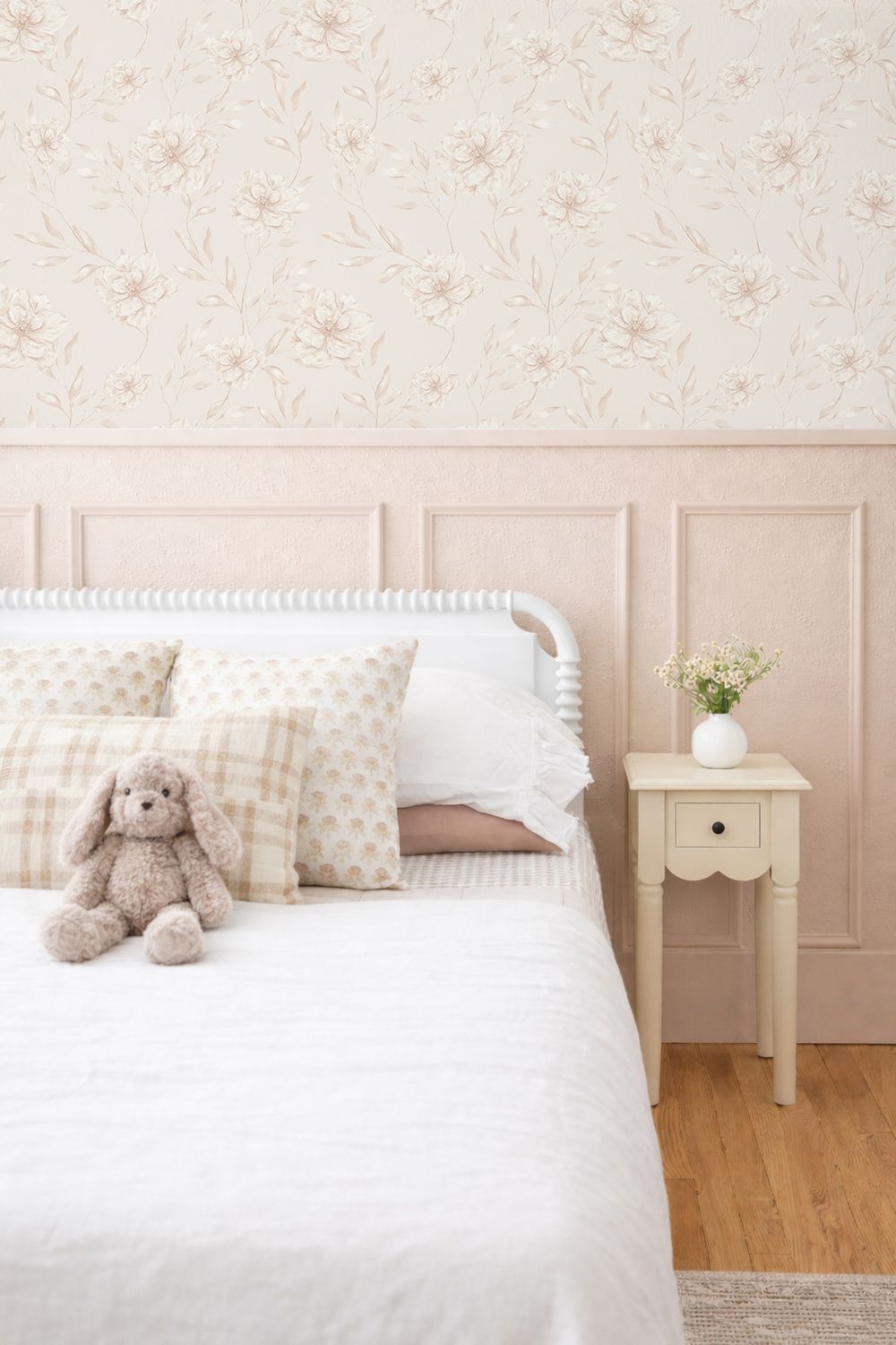 English Poppies Removable Wallpaper