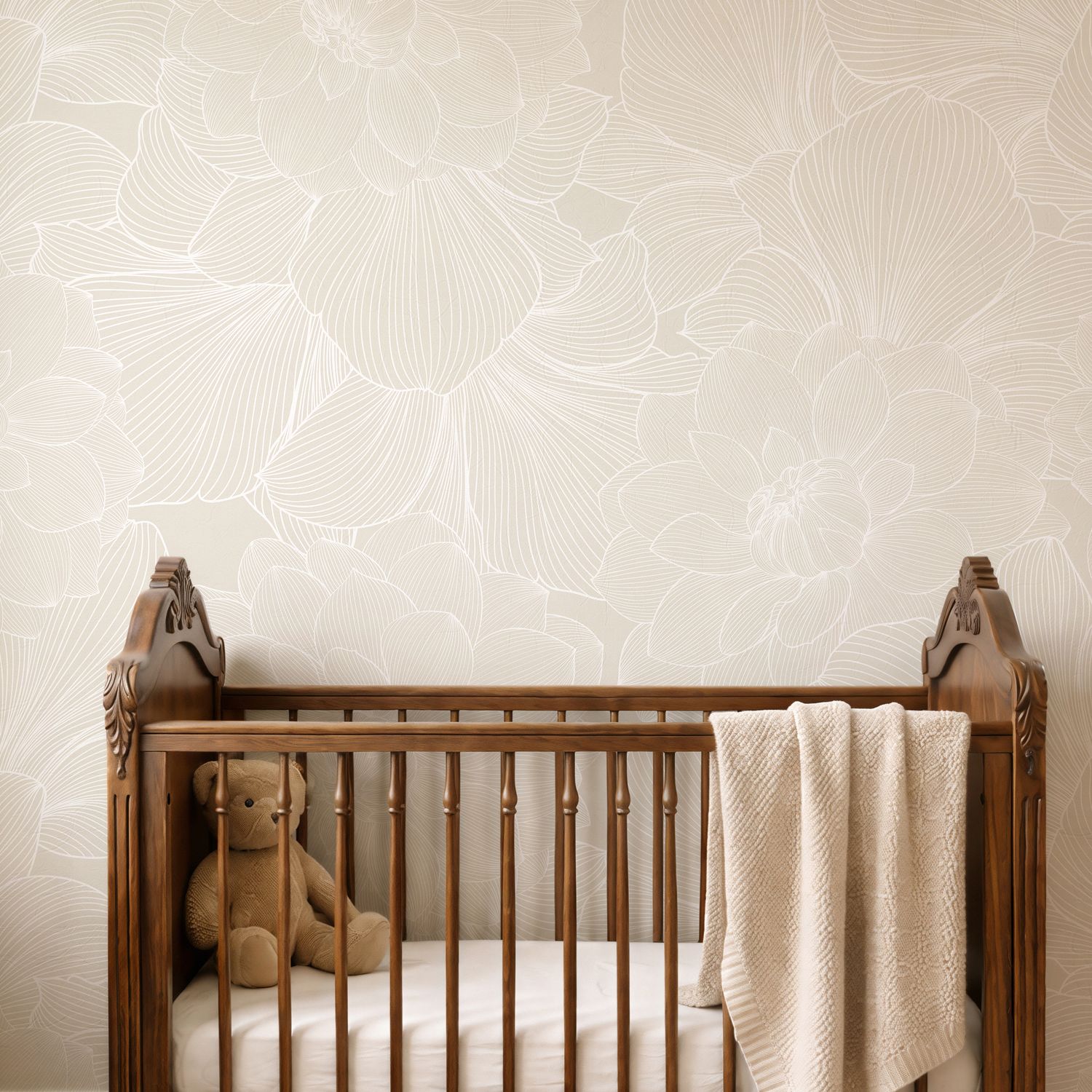 Elegance (Neutral) Removable Wallpaper