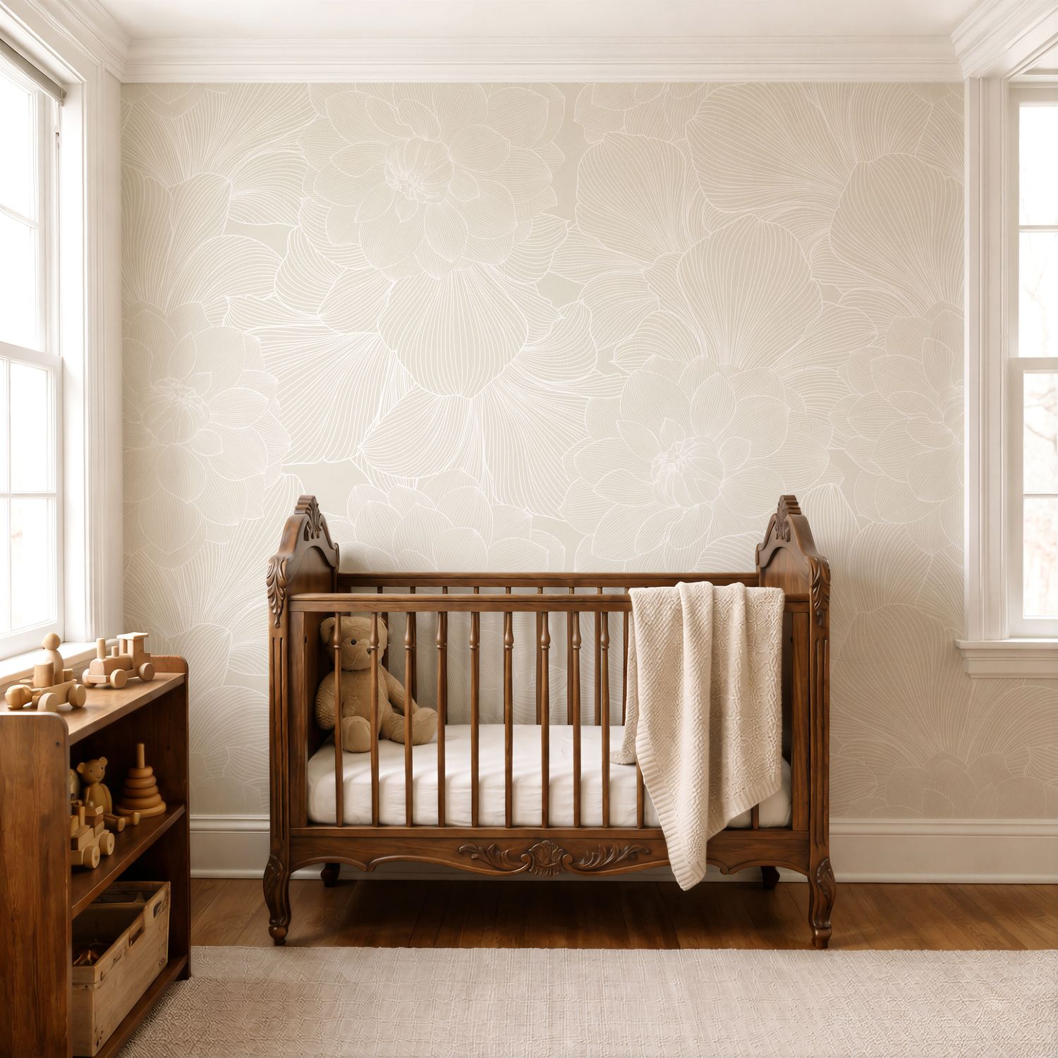 Elegance (Neutral) Removable Wallpaper