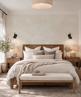 Elegance (Neutral) Removable Wallpaper