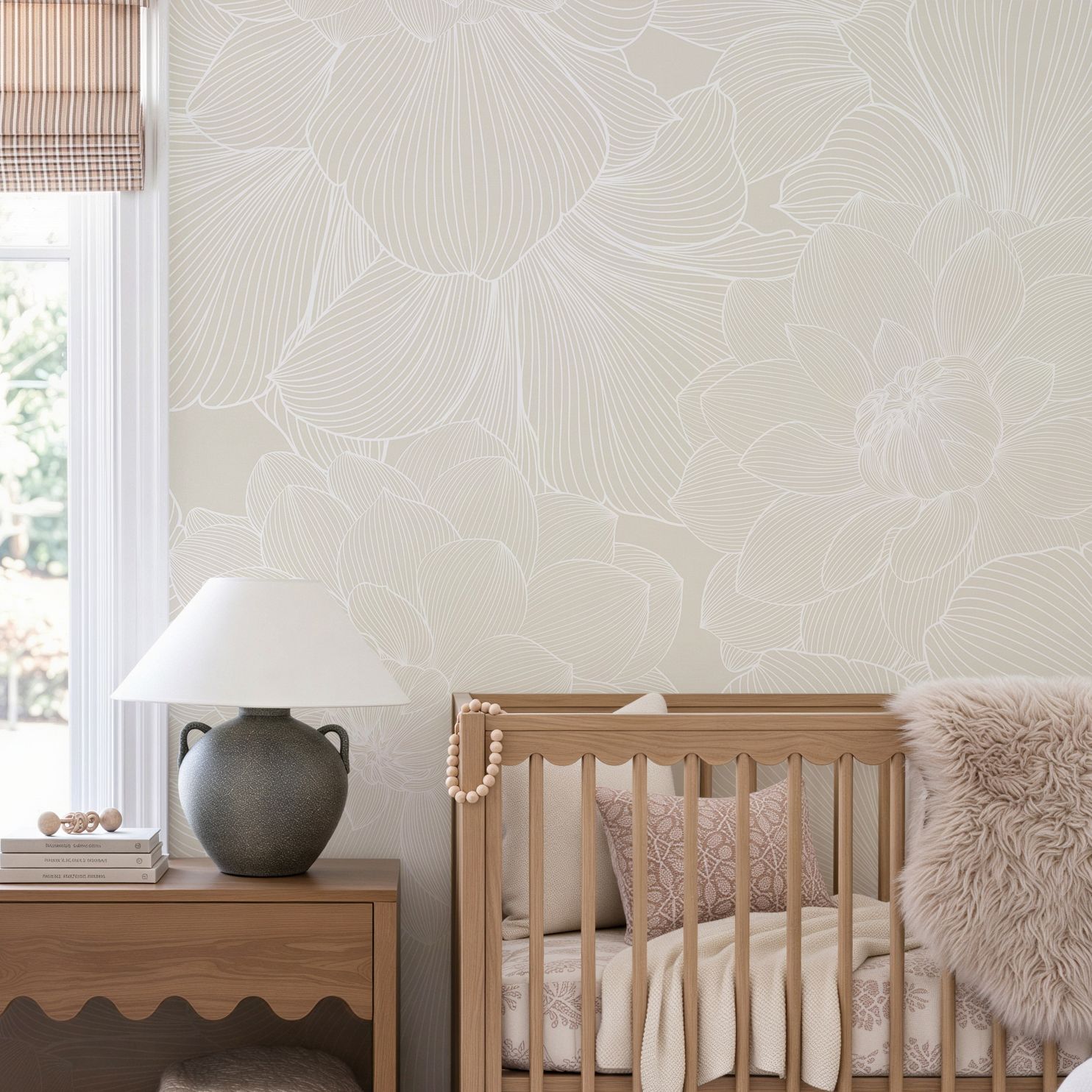 Elegance (Neutral) Removable Wallpaper