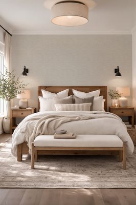 Luxe French Linen (Colour Options) Removable Wallpaper