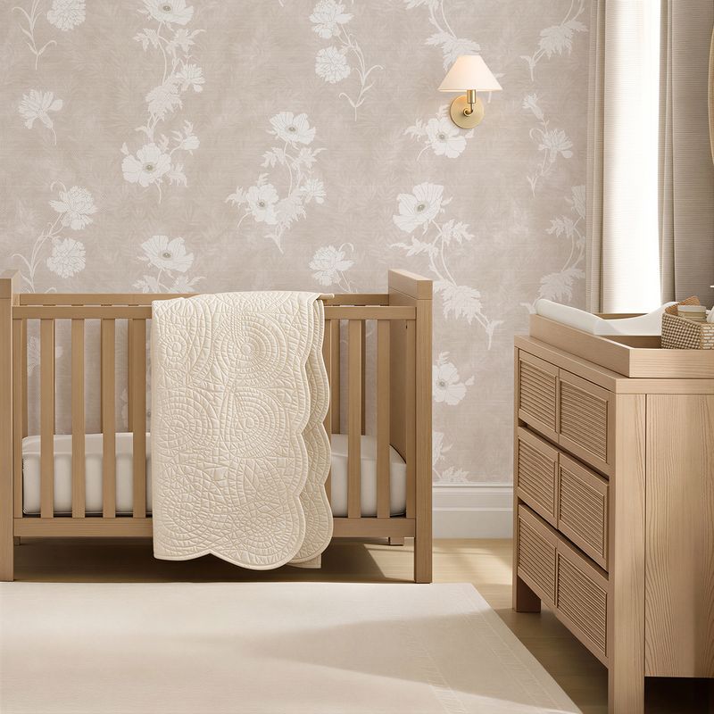 Elegant Poppies Removable Wallpaper Elegant Poppies Removable Wallpaper