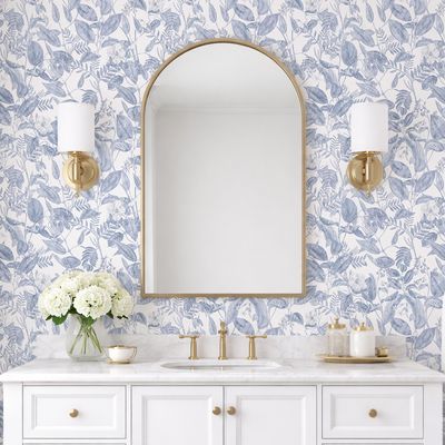 Hamptons Vintage Removable Wallpaper