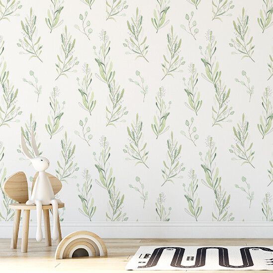 Olive Garden Removable Wallpaper