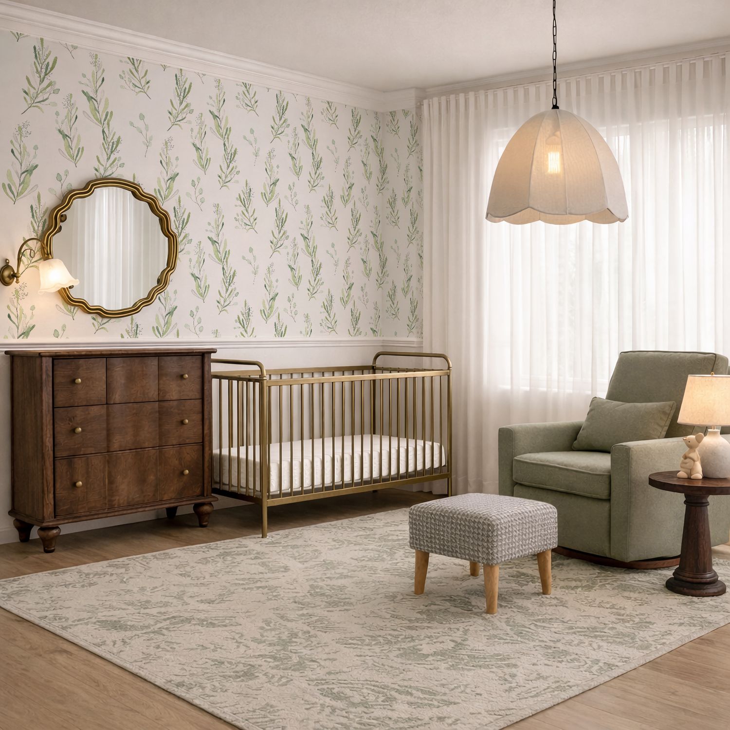 Olive Garden Removable Wallpaper