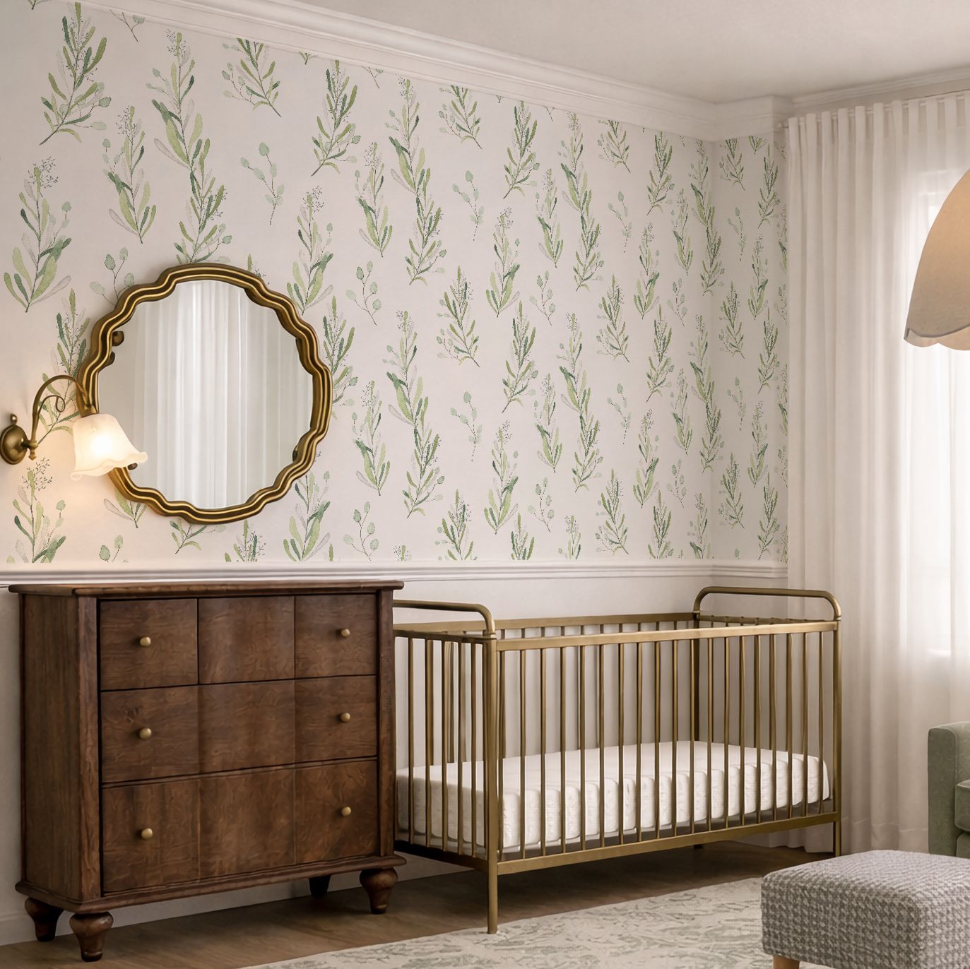 Olive Garden Removable Wallpaper