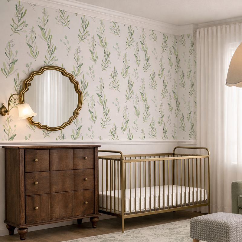 Olive Garden Removable Wallpaper