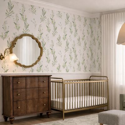 Olive Garden Removable Wallpaper