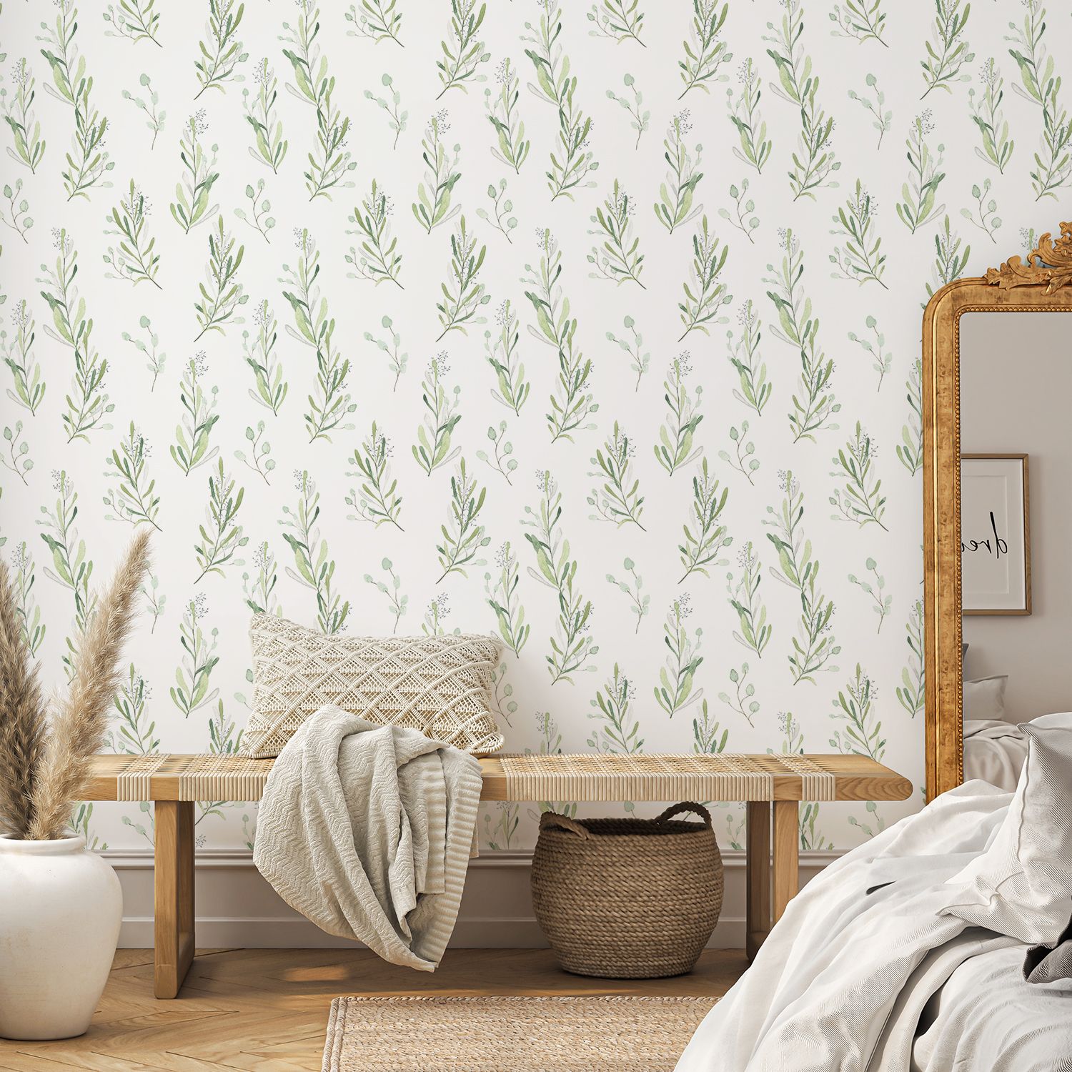 Olive Garden Removable Wallpaper