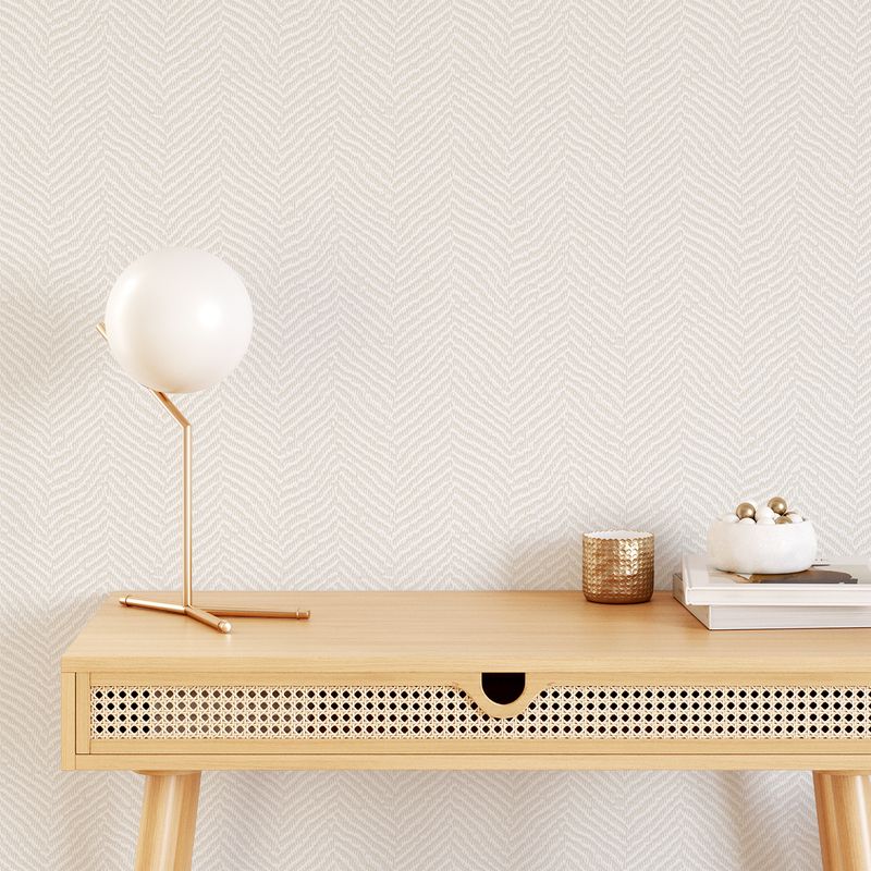 Elegant Herringbone Removable Wallpaper (colour options)