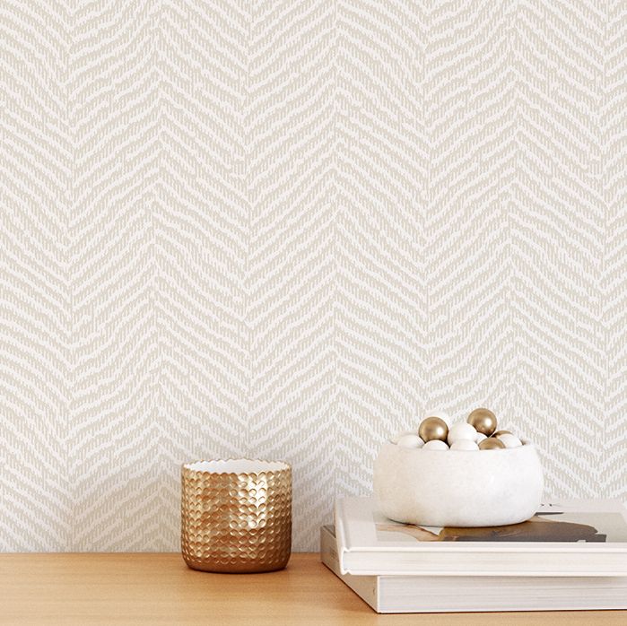 Elegant Herringbone Removable Wallpaper (colour options)