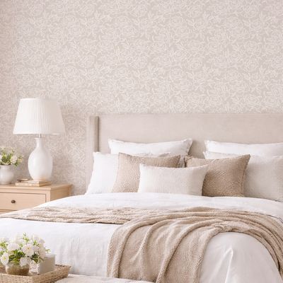 Botanica (Neutral) Removable Wallpaper