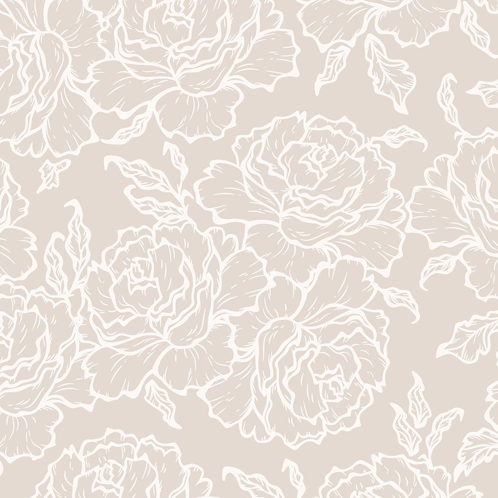 Botanica (Neutral) Removable Wallpaper