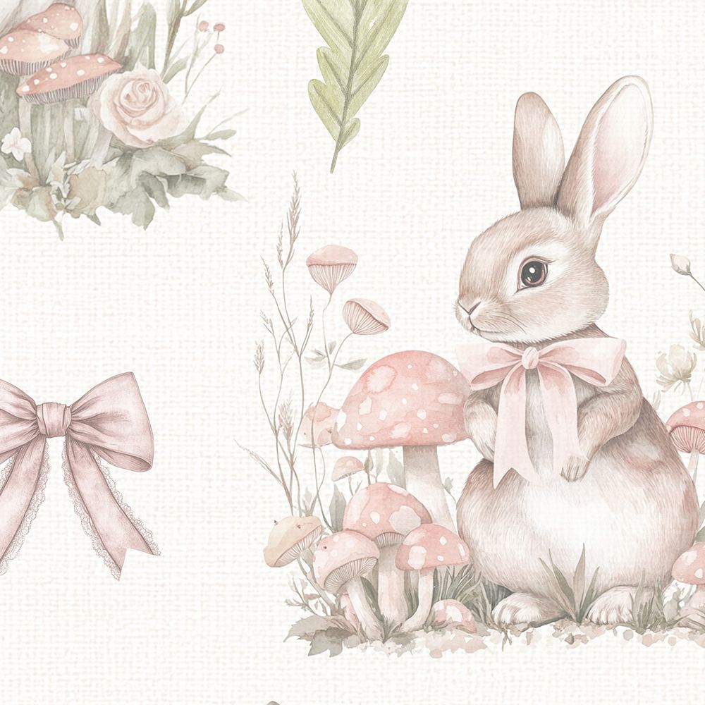 Woodland Fantasy Removable Wallpaper