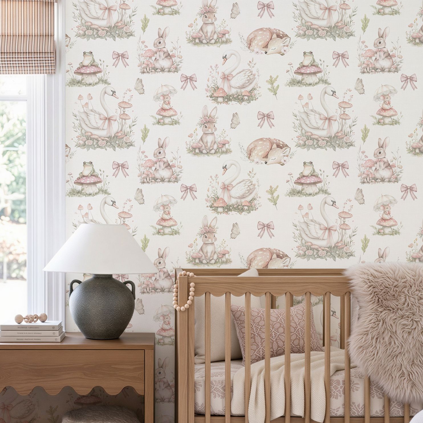Woodland Fantasy Removable Wallpaper
