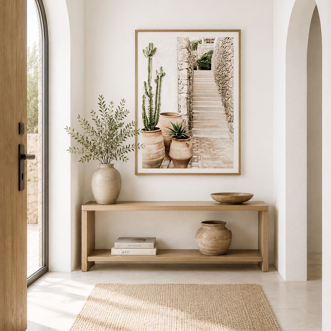Mediterranean Courtyard