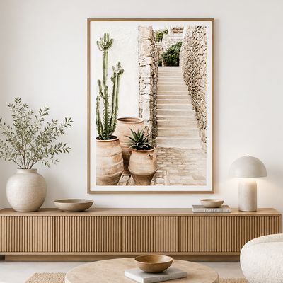 Mediterranean Courtyard