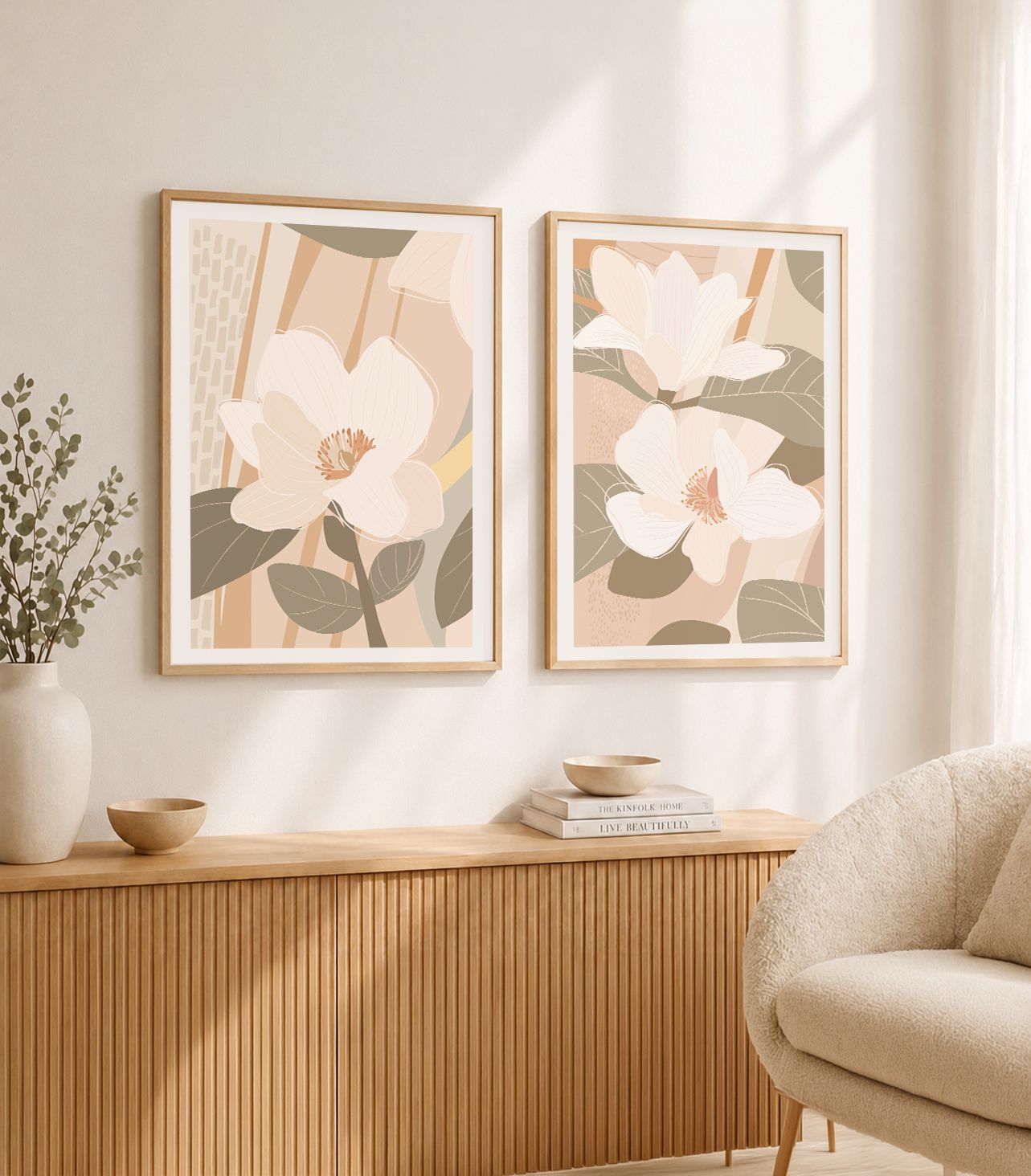 Magnolia Muse Set