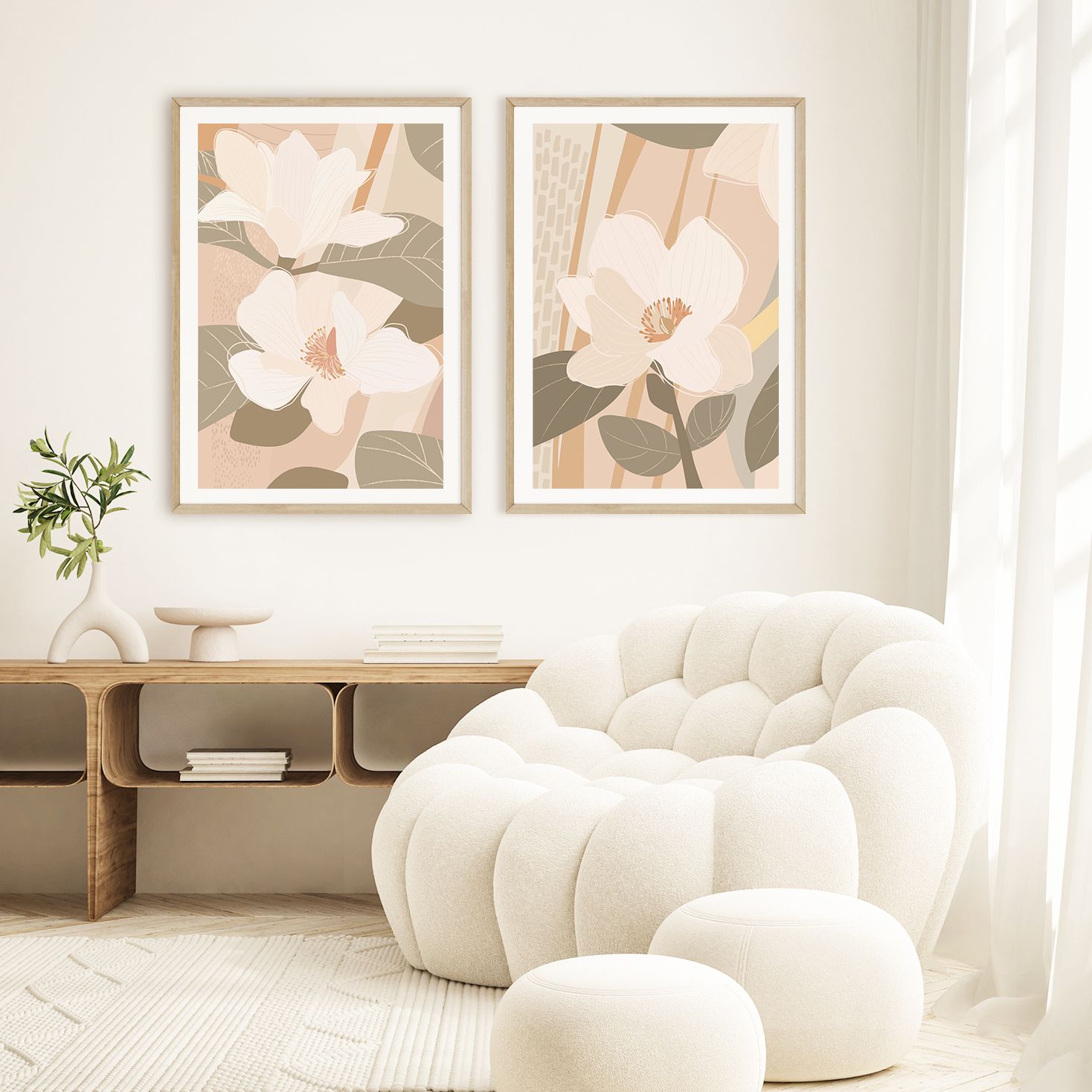 Magnolia Muse Set