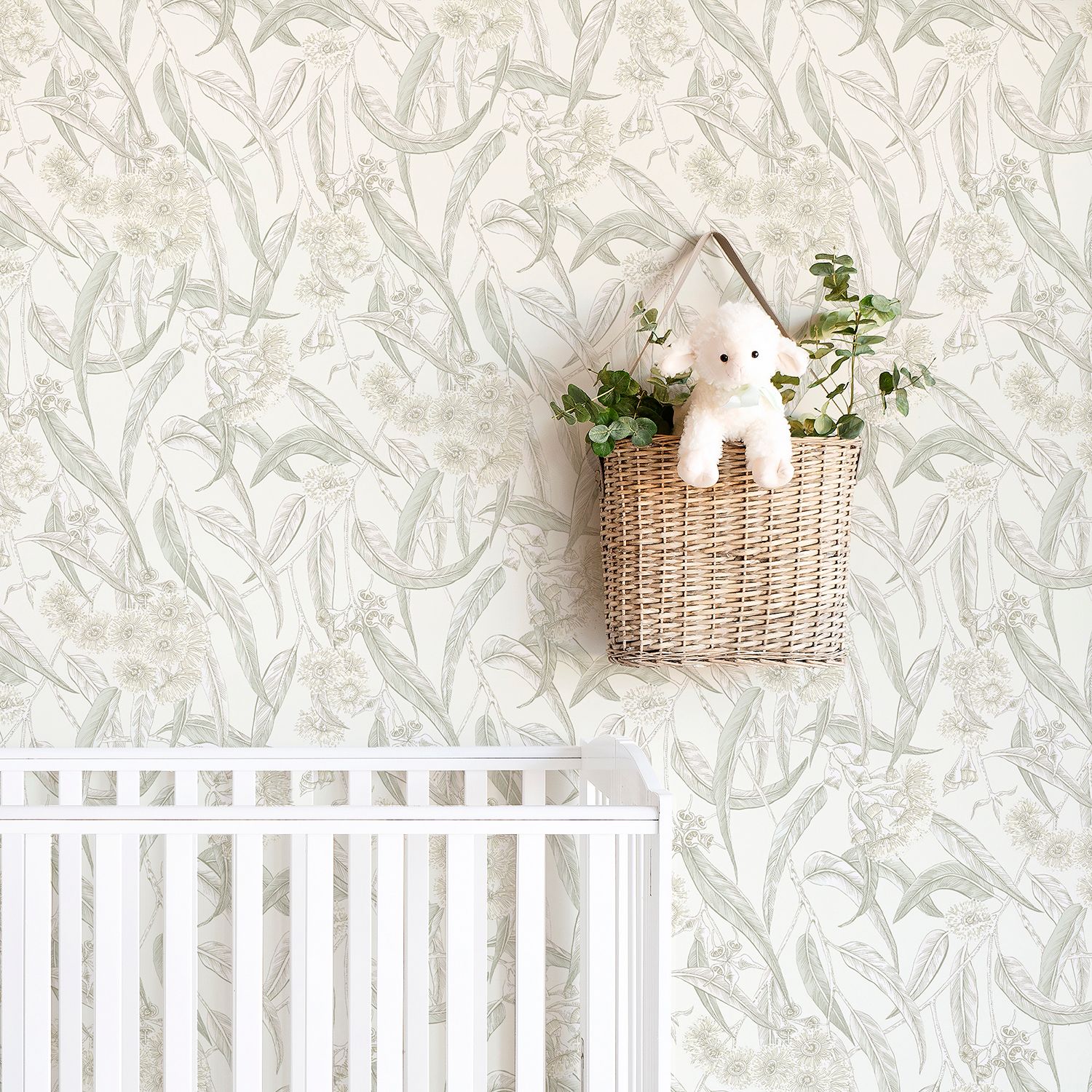 Bushland Blooms Removable Wallpaper