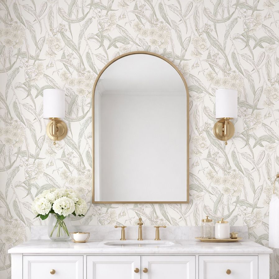 Bushland Blooms Removable Wallpaper