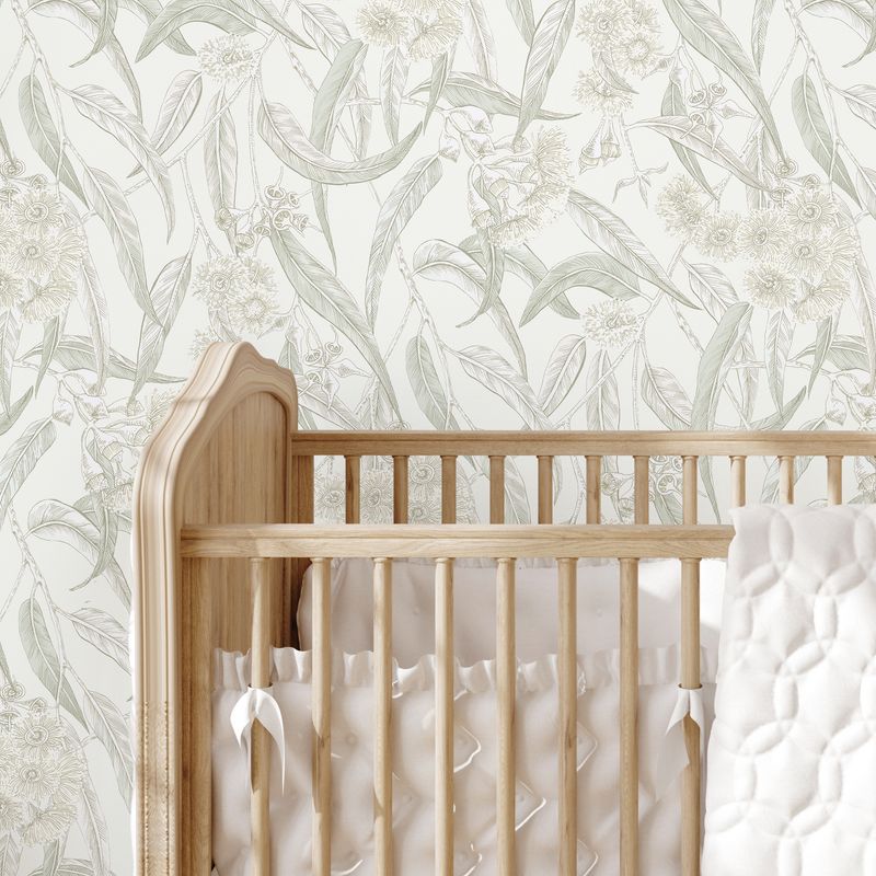 Bushland Blooms Removable Wallpaper