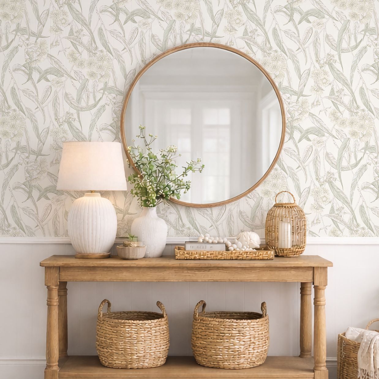 Bushland Blooms Removable Wallpaper