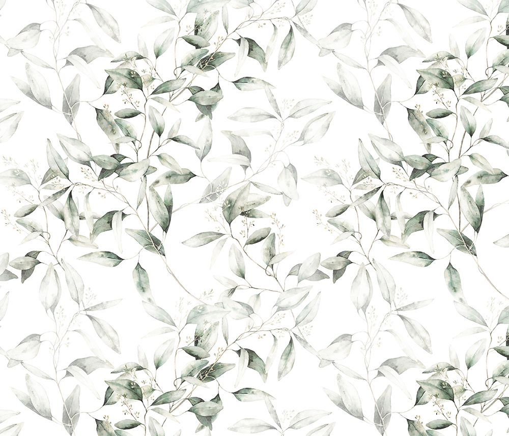 Gum Leaves II Removable Wallpaper