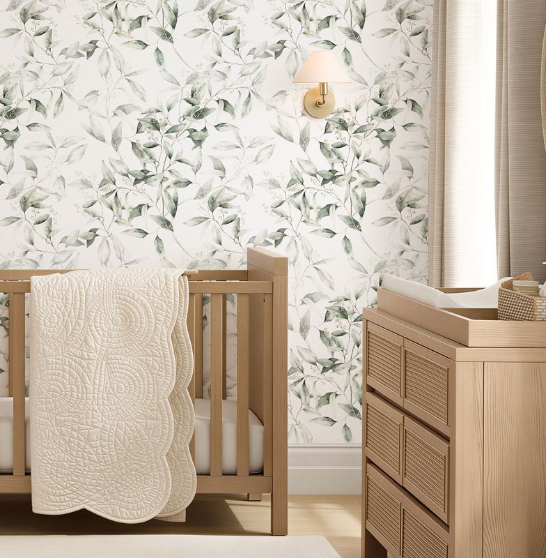 Gum Leaves II Removable Wallpaper