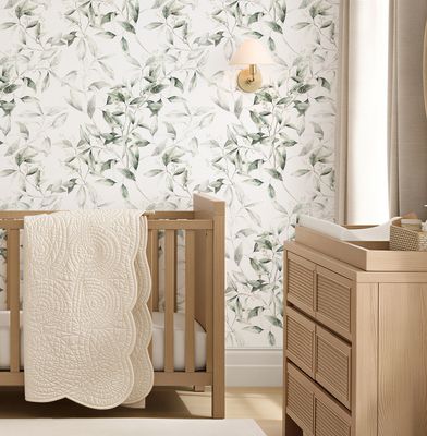 Gum Leaves II Removable Wallpaper