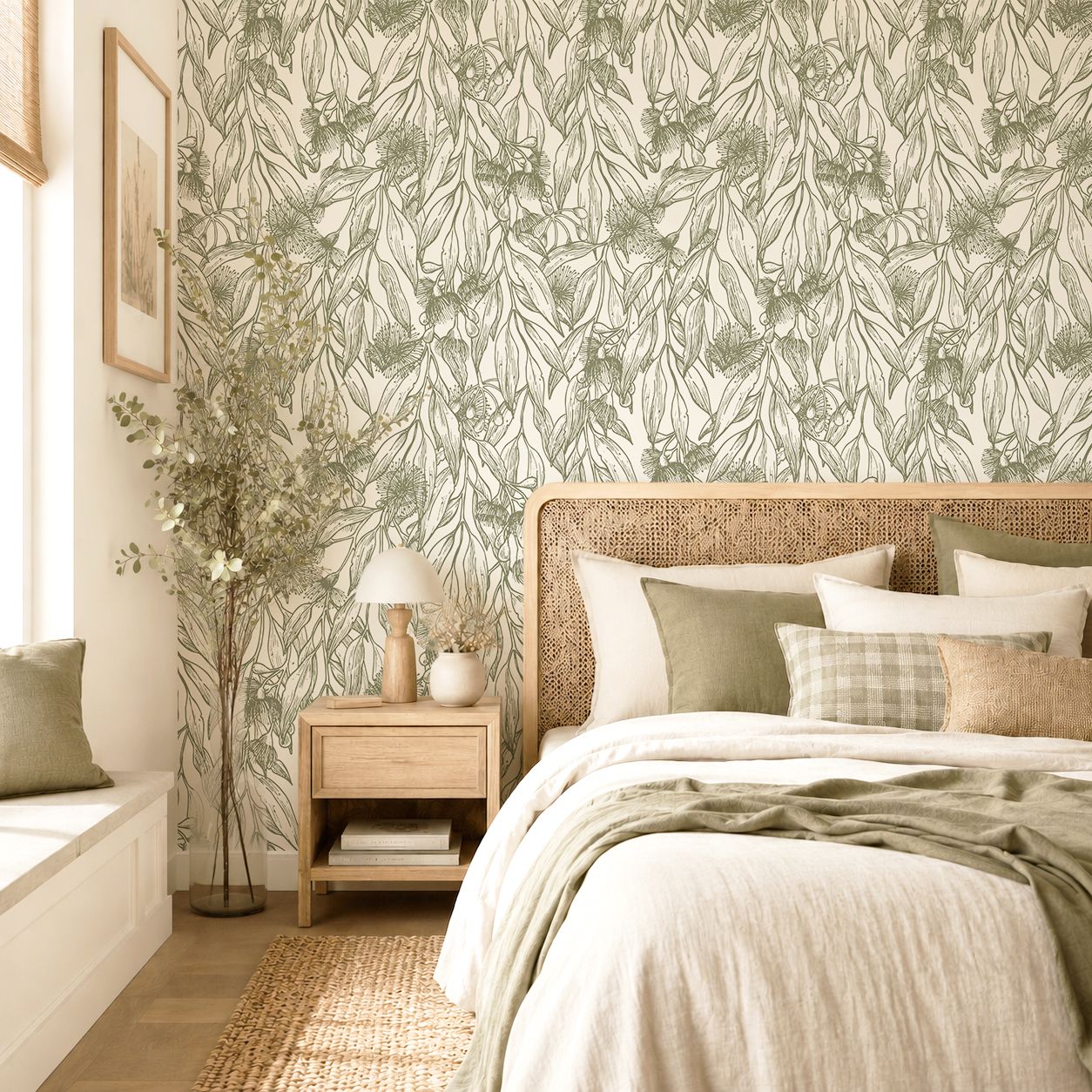 Snowy River (Olive Gum) Removable Wallpaper