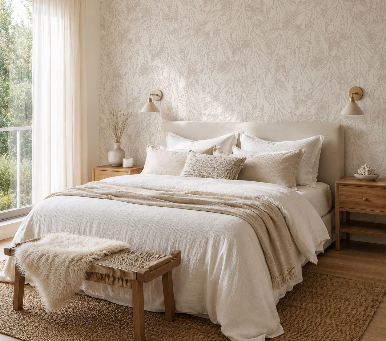 Snowy River (Cashmere) Removable Wallpaper