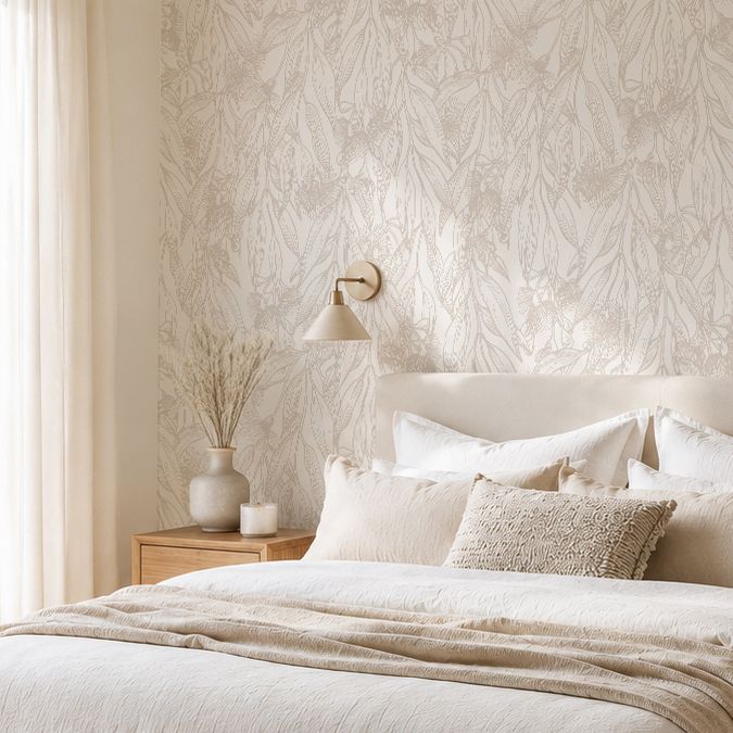Snowy River (Cashmere) Removable Wallpaper