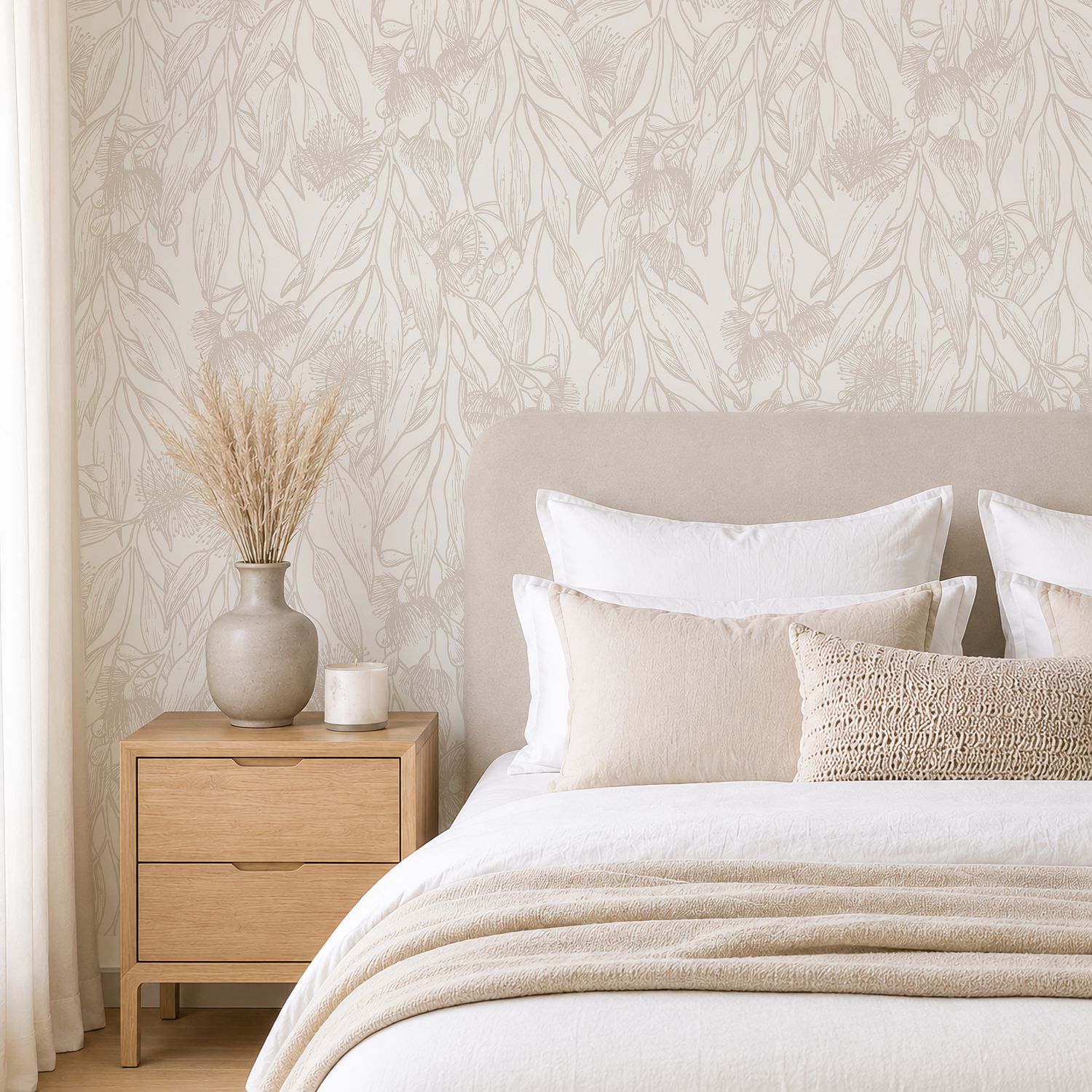 Snowy River (Cashmere) Removable Wallpaper