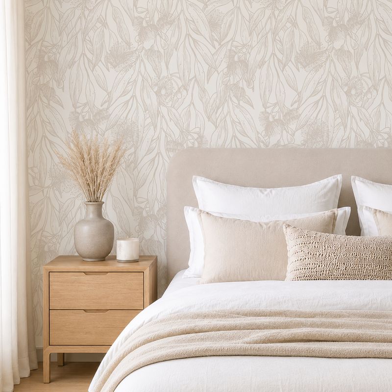 Snowy River (Cashmere) Removable Wallpaper