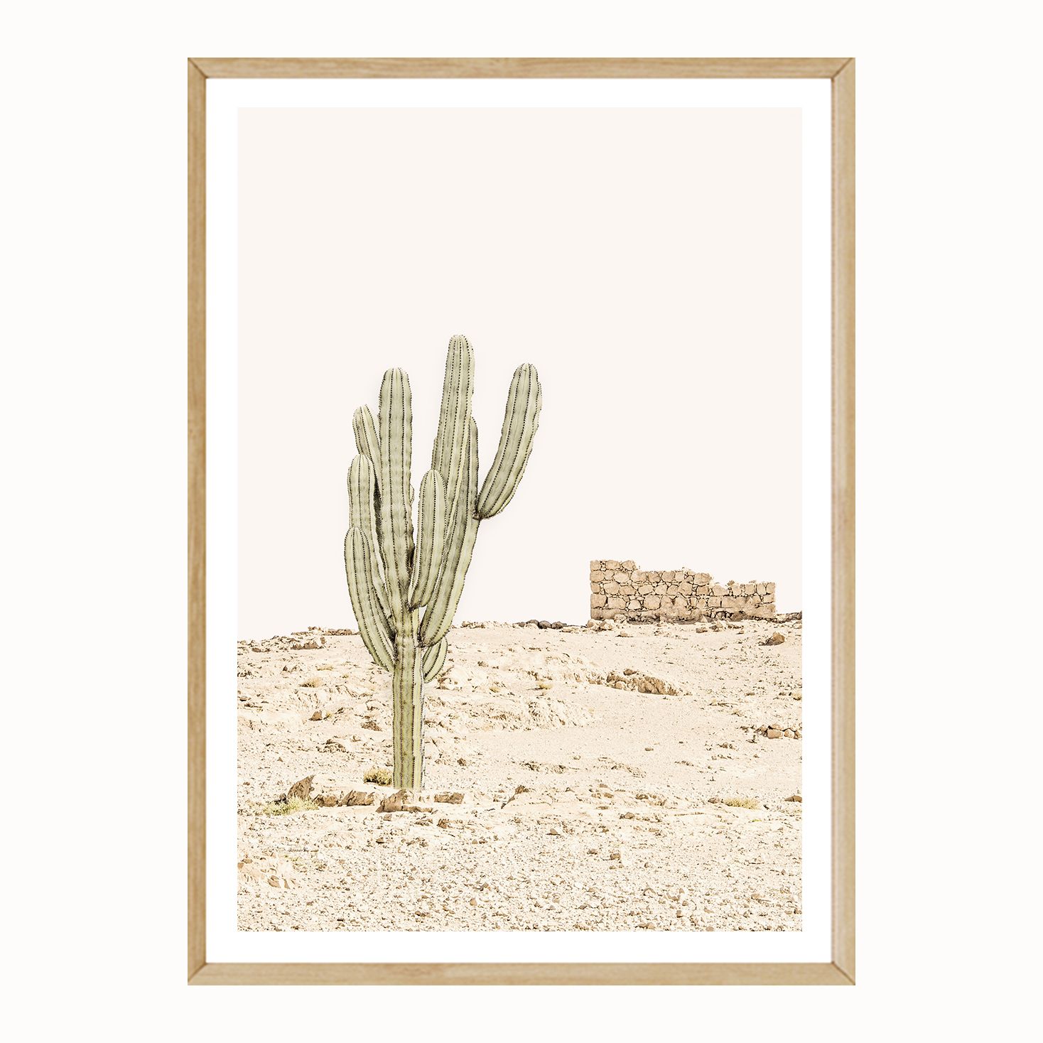 Pastel Desert
