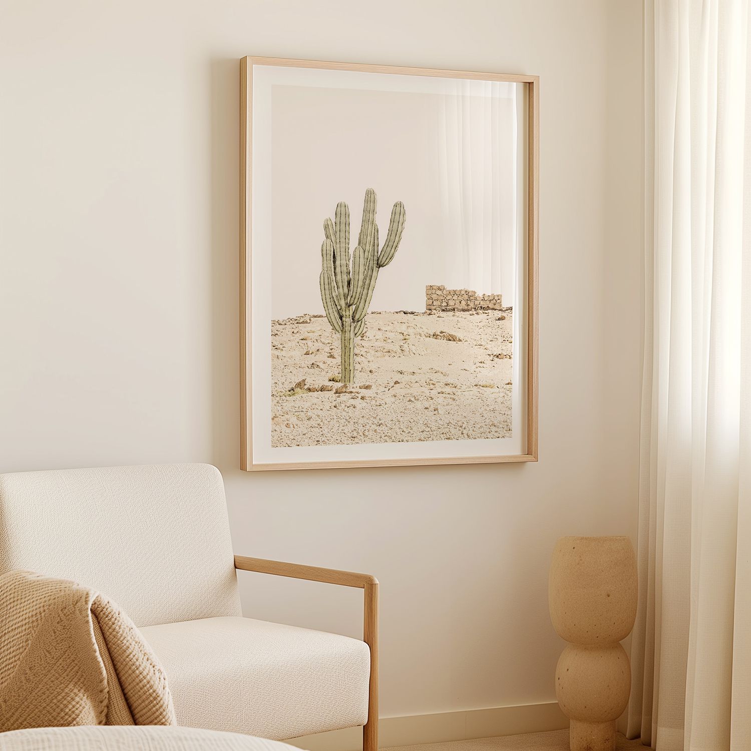 Pastel Desert