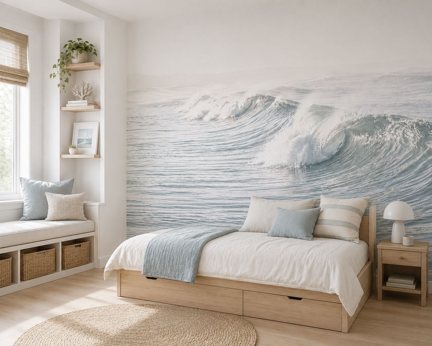 Dreamy Waves Removable Wallpaper Mural