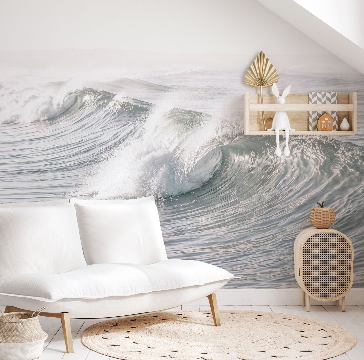 Dreamy Waves Removable Wallpaper Mural