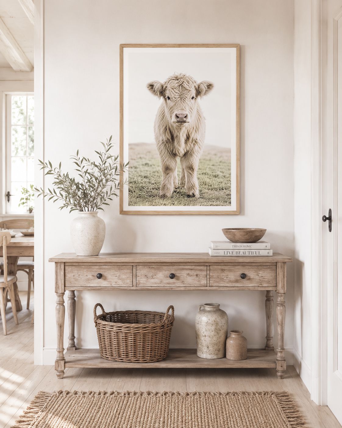 Highland Calf