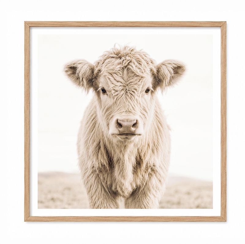 Highland Calf (square)