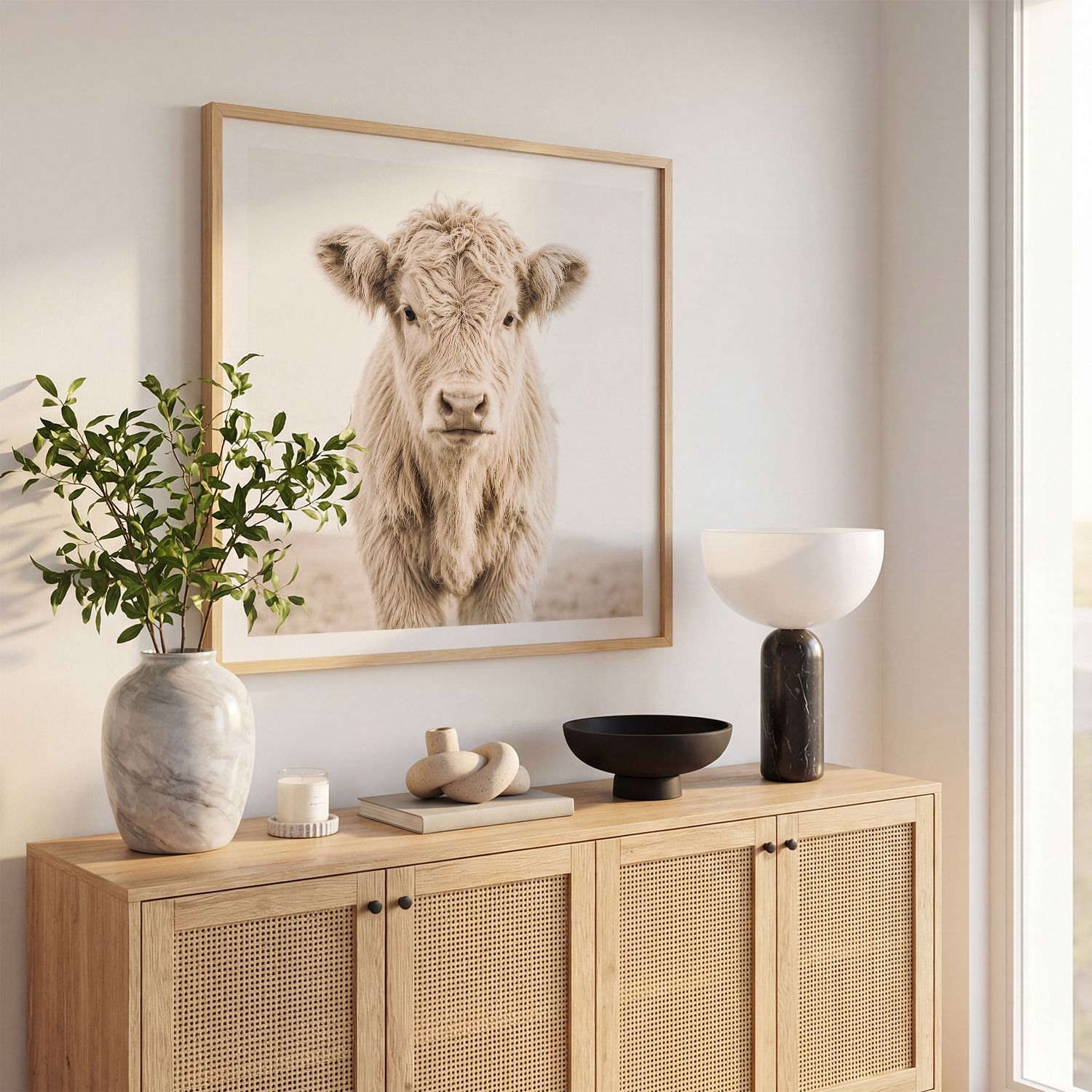 Highland Calf (square)