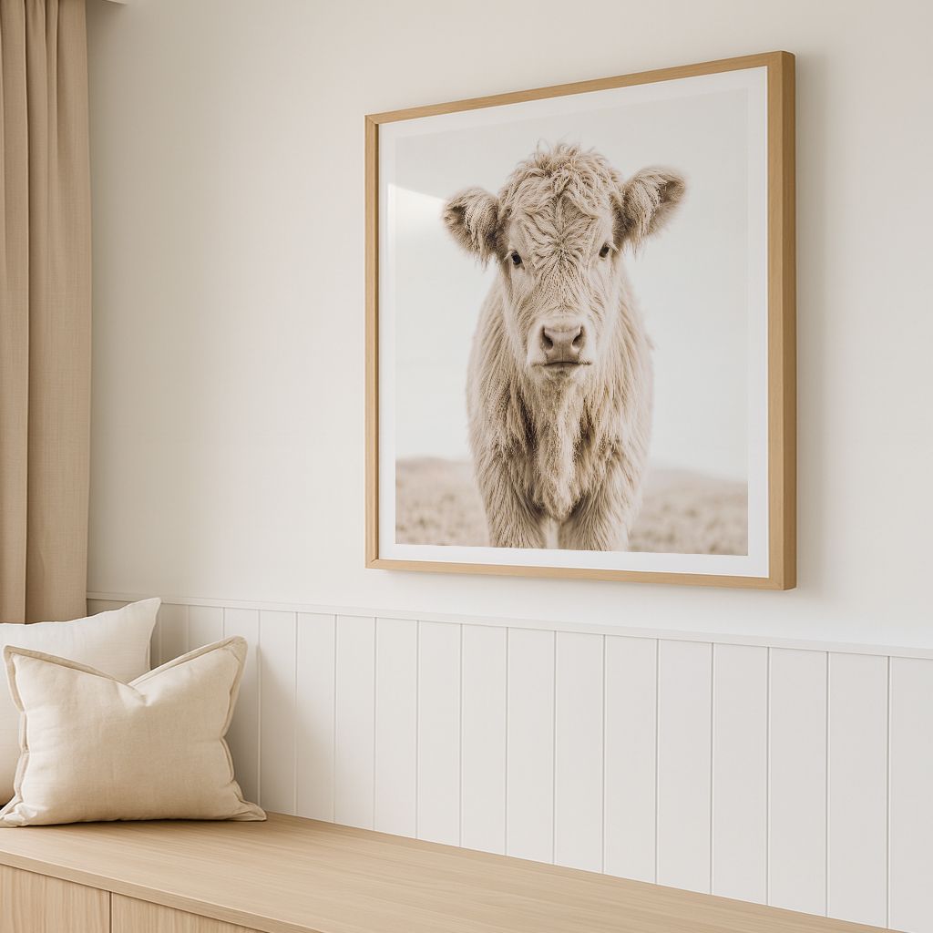 Highland Calf (square)