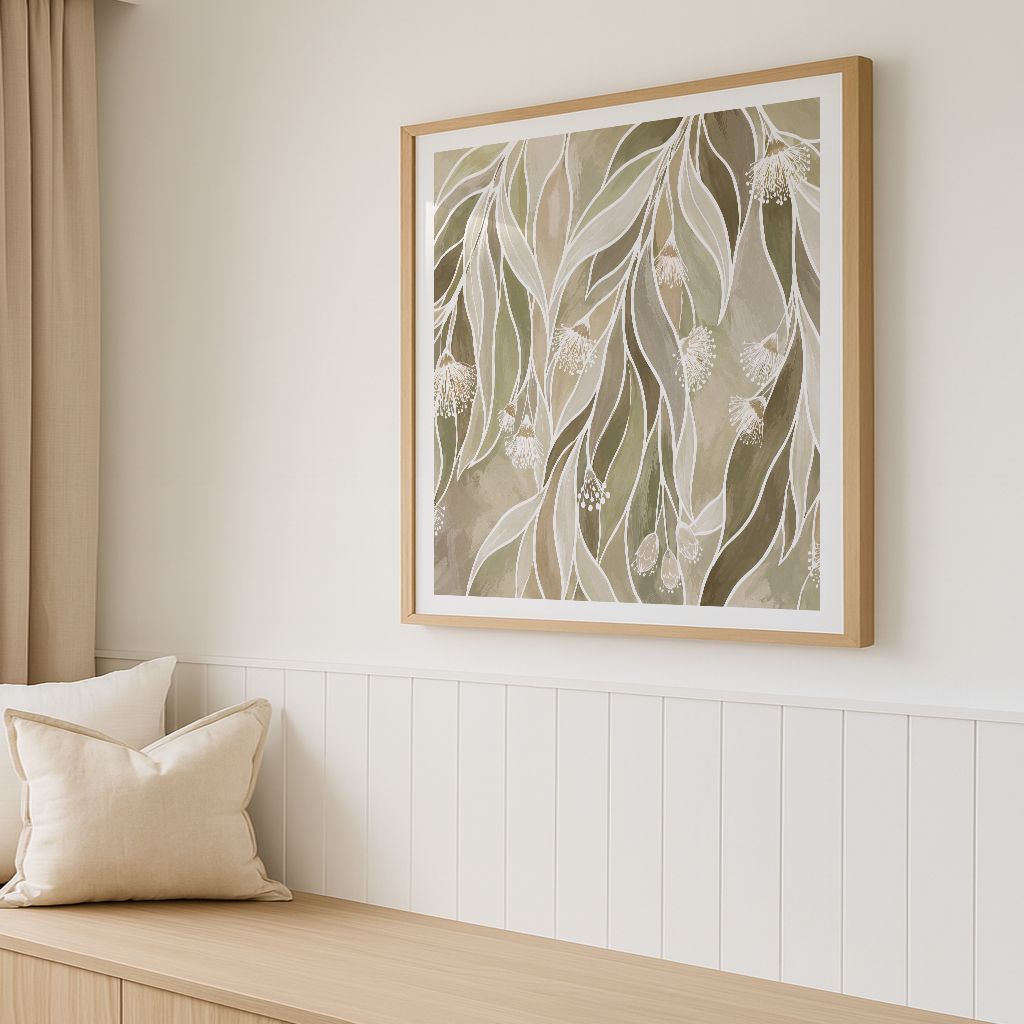 Eucalypt Flow (square)