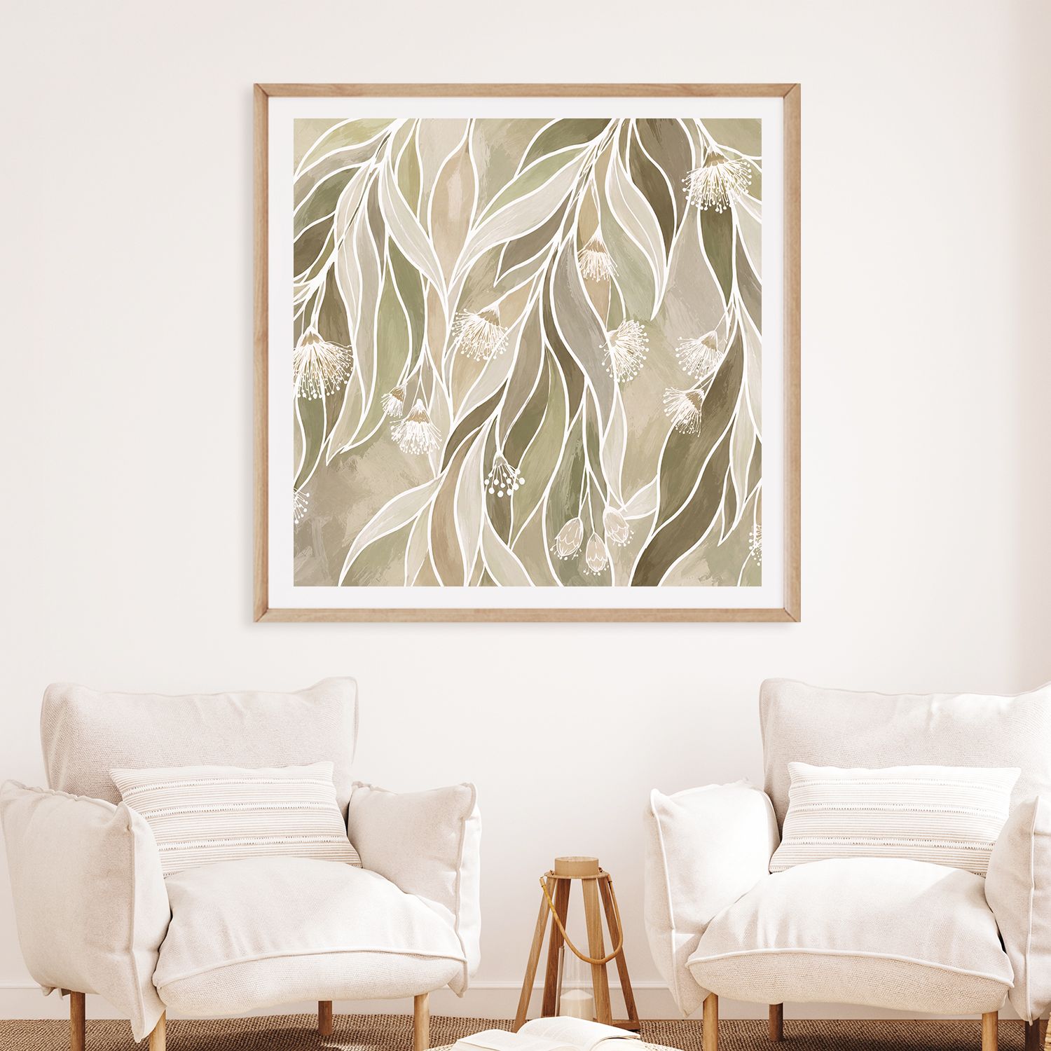 Eucalypt Flow (square)